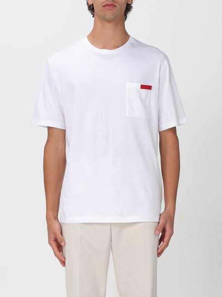 Tシャツ・カットソー FERRARI Men T-shirt White 22045 13 FERRARI: T-shirt men - White | Ferrari t-shirt 22045 online