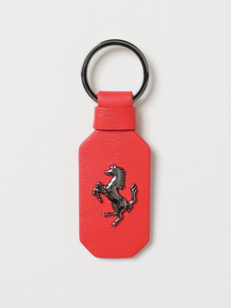 Keyring men Ferrari