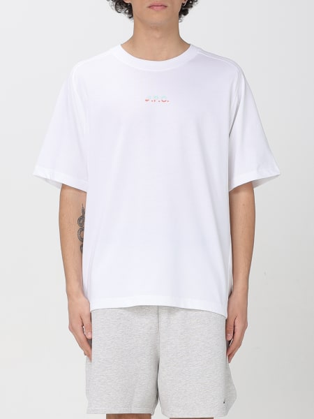 A.P.C.: T-shirt in cotone organico con logo A.P.C.
