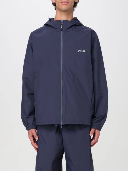 A.P.C.: Giubbotto A.P.C. in nylon con cappuccio