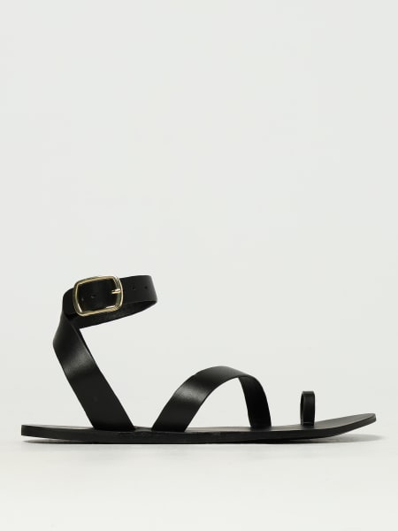Sandalo Chloe Manebi in pelle >