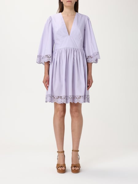 Twinset: Kleider Damen Twinset