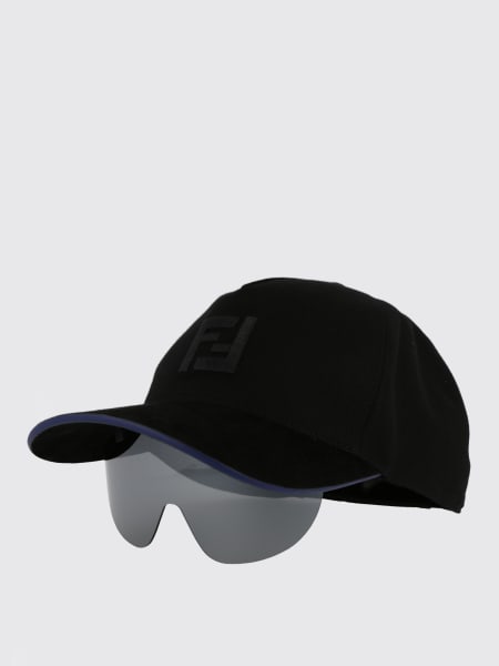 Cappello FF Fendi in cotone con lente a mascherina