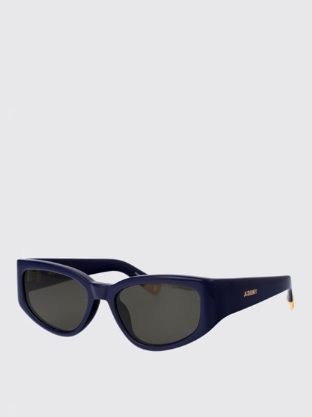 サングラス JACQUEMUS Woman Sunglasses Navy JAC5C4SUN 04 JACQUEMUS: Sunglasses woman - Navy | Jacquemus sunglasses