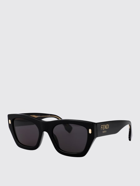 Occhiali da sole Lettering Fendi in acetato