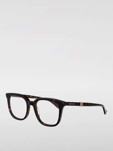 Occhiali da vista in acetato Gucci