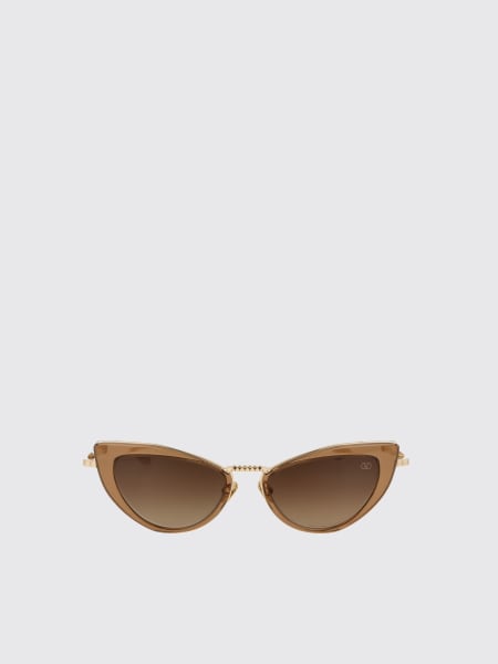 サングラス VALENTINO SS25 Woman SUNGLASSES (VLS-102B-50 B GOLD) Valentino® Eyewear - V-Gold II Sunglasses | Specs Collective
