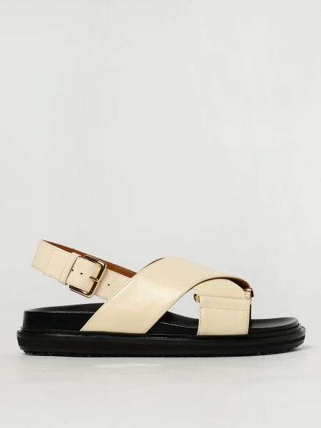 Marni: フラットサンダル レディース Marni