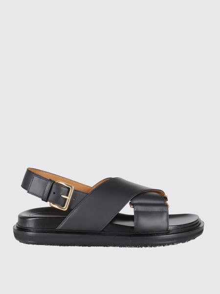 Marni: Босоножки без каблука для нее Marni