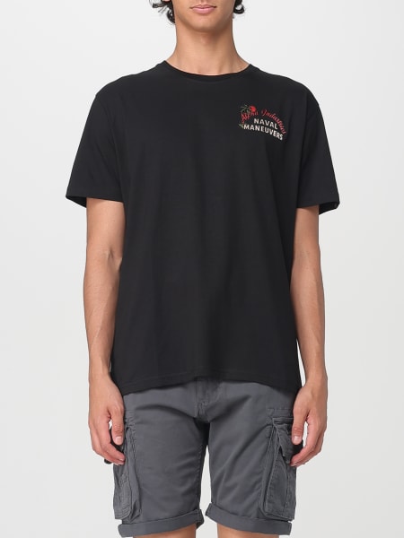 알파 인더스트리(ALPHA INDUSTRIES): 티셔츠 남성 Alpha Industries