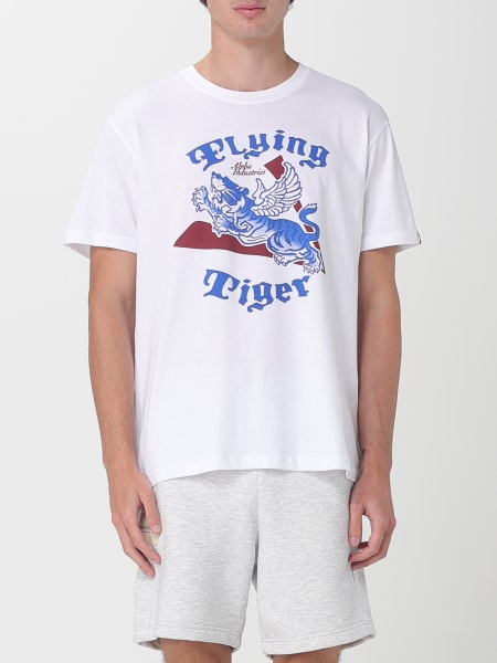 알파 인더스트리(ALPHA INDUSTRIES): 티셔츠 남성 Alpha Industries