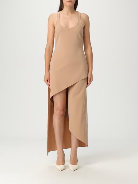ワンピース COURReGES Woman Dress Lime 124MRO328FI0001 9099 Dresses Women - courrèges (クレージュ)