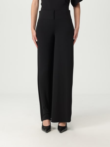 COURRÈGES: Pants woman - Black | Courrèges pants
