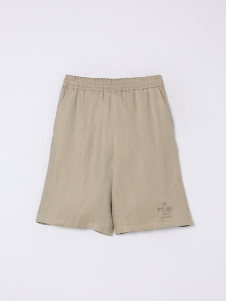 Fendi: Pantalon court fille Fendi