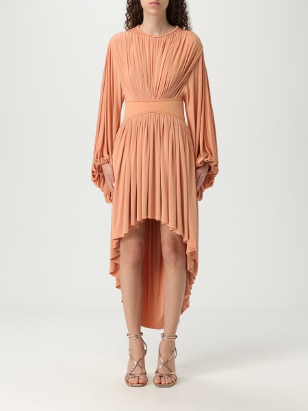 ワンピース ZIMMERMANN Woman Dress Brown 4593DSS255 TNLP ZIMMERMANN Woman Dress Brown 4593DSS255 TNLP