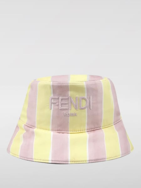 Fendi: Chapeaux fille enfant Fendi