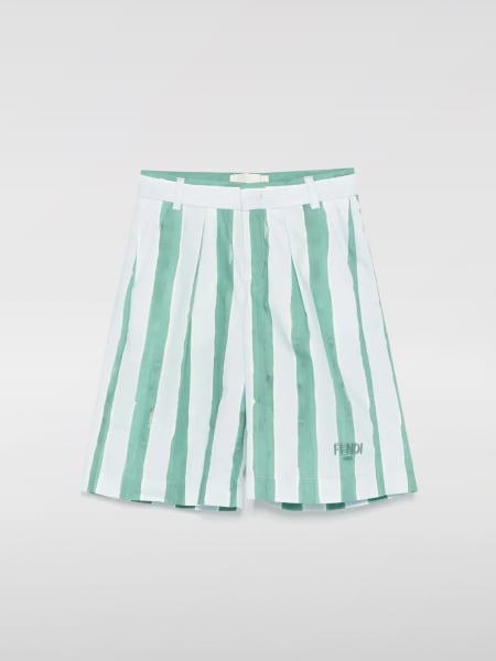 Fendi: Pantalon garçon Fendi