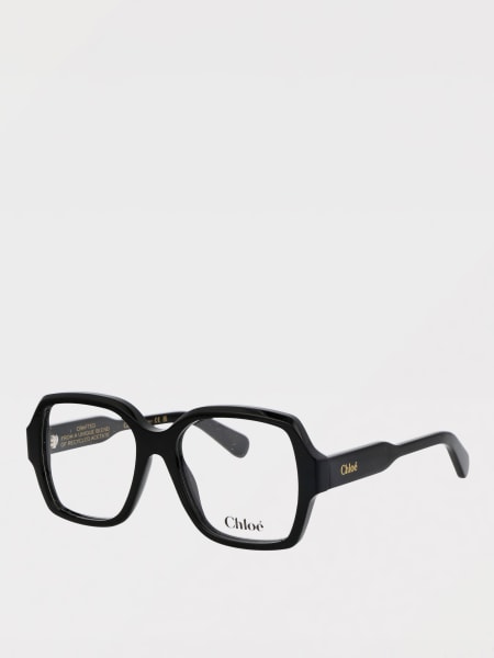 Occhiali da vista CH0155O Chloè in acetato riciclato