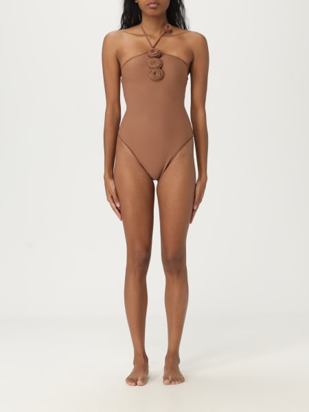 ワンピース水着 LA REVECHE Woman Swimsuit Brown LR25LYB COFFEE LA REVECHE: Swimsuit woman - Brown | La Reveche swimsuit