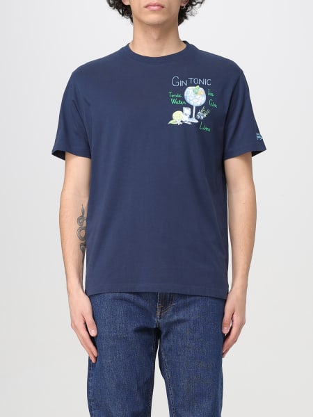 Tシャツ・カットソー MC2 Saint Barth SS25 (TSHM001 05384H01N) Mc2 Saint Barth T-shirt for Men SS25 | GIGLIO.COM
