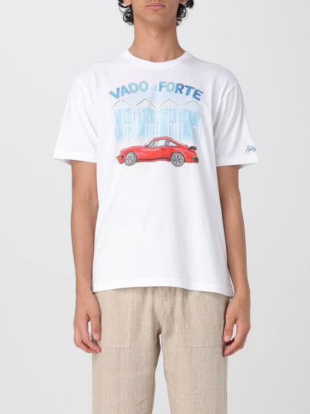 T-shirt men Mc2 Saint Barth