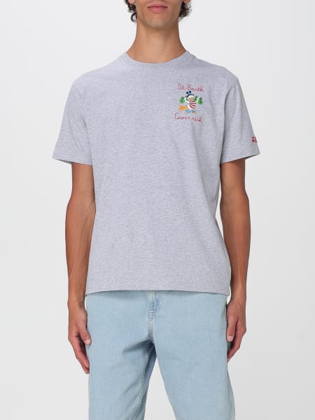 Mc2 Saint Barth T-shirt for Men SS25 | GIGLIO.COM