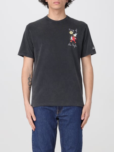 Tシャツ・カットソー MC2 Saint Barth SS25 (TSHM001 02617H92) Mc2 Saint Barth T-shirt for Men SS25 | GIGLIO.COM