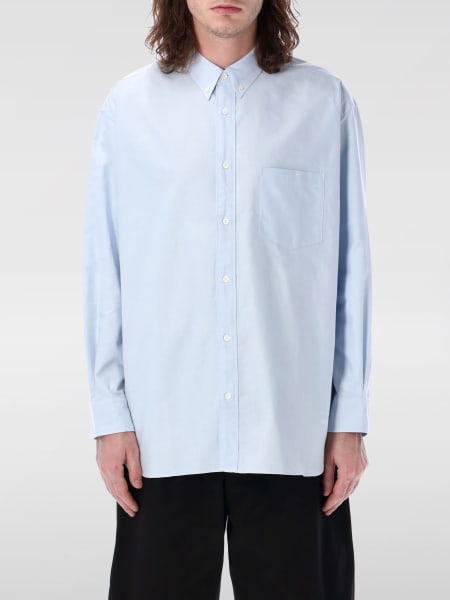Tシャツ・カットソー COMME des GARCONS SS25 MEN SHIRT (PO B007 1) Comme Des Garcons Homme Plus Cut Out Shirt – IfSohoNewYork