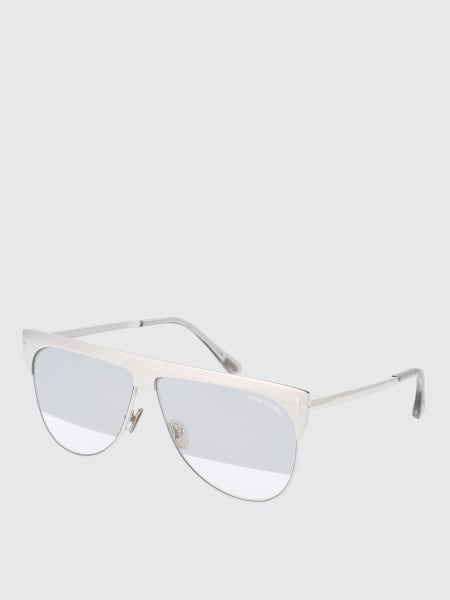 Tom Ford: Occhiali da sole Winter Tom Ford in metallo placcato oro
