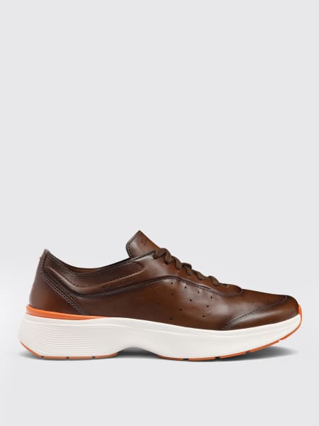 Sneakers Santoni in pelle >