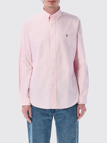 Camicia classica Polo Ralph Lauren in cotone a righe