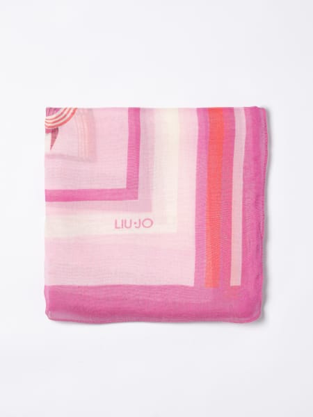 スカーフ LIU JO Woman Scarf Pink 2A5024T0300 72624 LIU JO: Scarf woman - Pink | Liu Jo scarf 2A5024T0300 online
