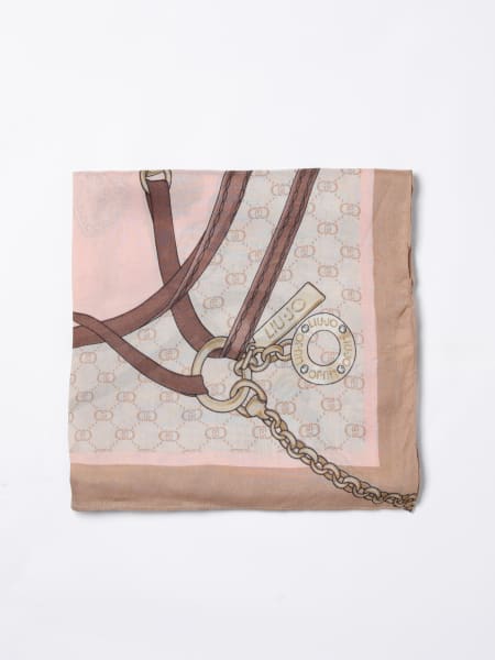 Liu Jo: Sciarpa Liu Jo in viscosa con monogram all over