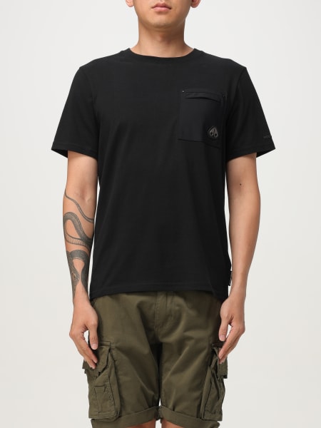 Moose Knuckles T-shirt for Men SS25 | GIGLIO.COM