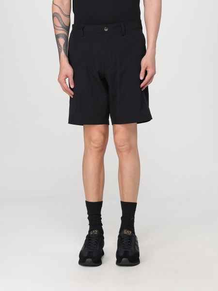 Ea7: Pantaloncino chino EA7 in tessuto stretch