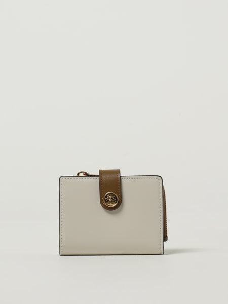 Portafoglio mini in pelle Etro>