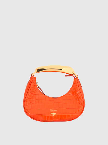 Borsa a mano in pelle stampa cocco Tom Ford>