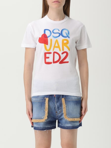 T-shirt woman Dsquared2>