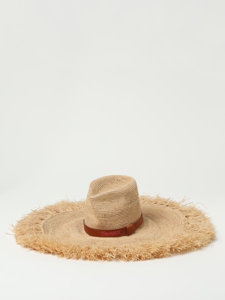 Dsquared2 Hat for Women SS25 | GIGLIO.COM