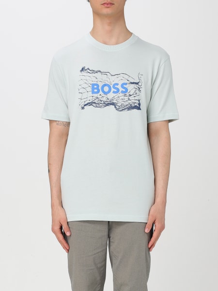 Boss: T恤 男士 Hugo