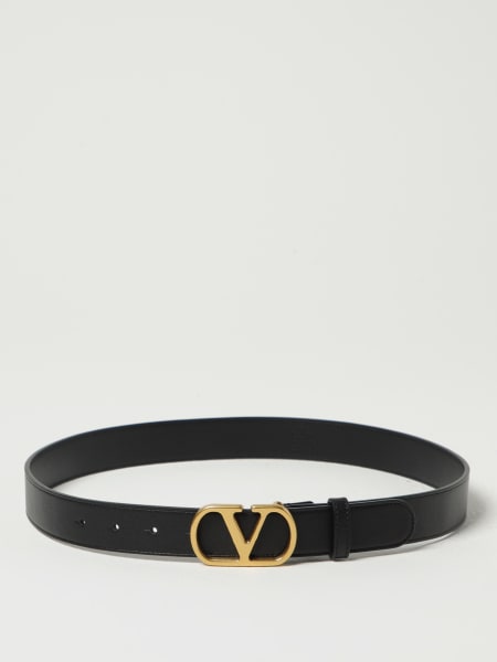 Cintura VLogo Signature Valentino Garavani reversibile in pelle