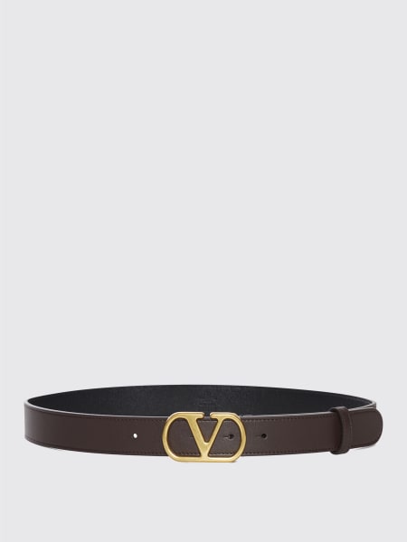 Cintura VLogo Signature Valentino Garavani reversibile in pelle >