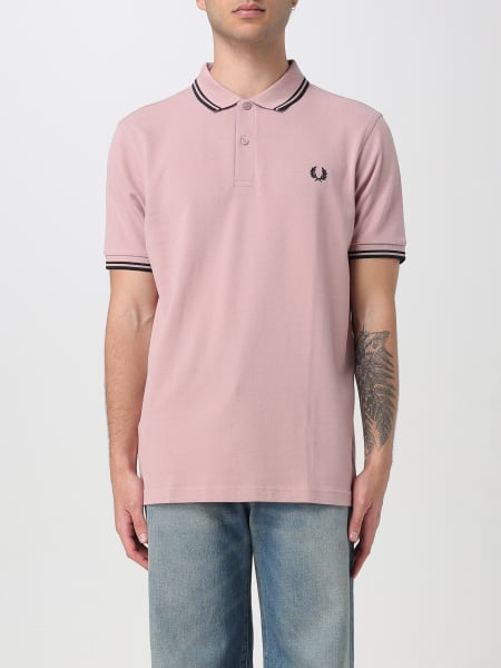 Tシャツ・カットソー COMME DES GARCONS Men T-shirt Peach FOT501 PEACH COMME DES GARCONS: T-shirt men - Peach | Comme Des Garcons