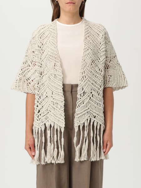 Cardigan woman Brunello Cucinelli