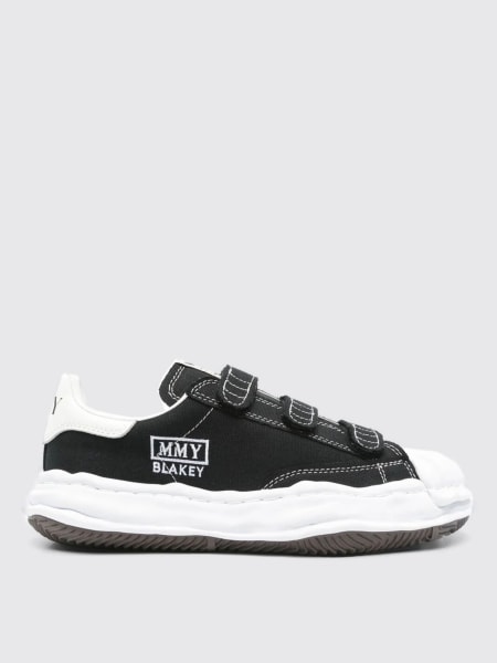 MAISON MIHARA YASUHIRO メンズ スニーカー A14FW741 BLACK MAISON MIHARA YASUHIRO: Shoes men - Black | Maison Mihara