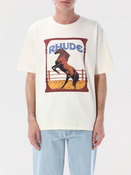 Rhude: Camiseta hombre Rhude