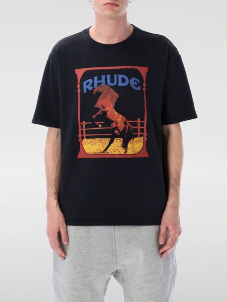 Rhude: Camiseta hombre Rhude