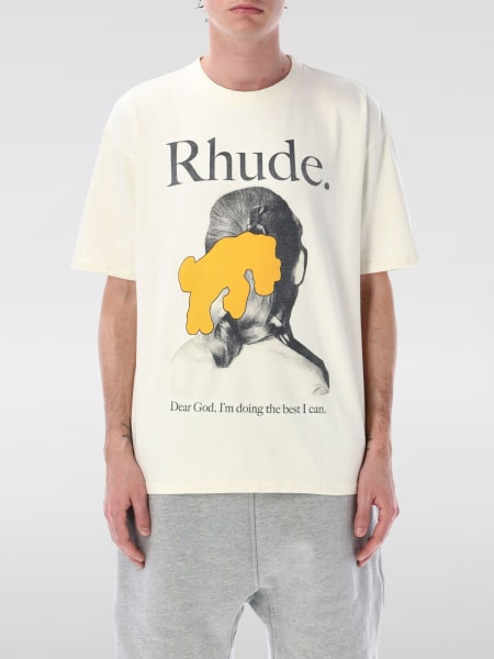 Rhude: Camiseta hombre Rhude