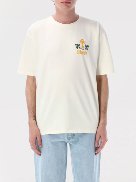 Rhude: Camiseta hombre Rhude