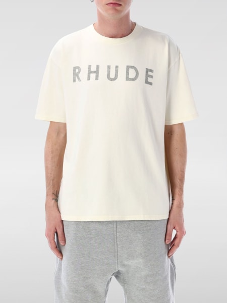 Rhude: T-shirt Herren Rhude